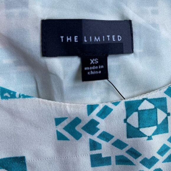 The Limited NWT silky sleeveless shift dress size XS - Picture 10 of 12